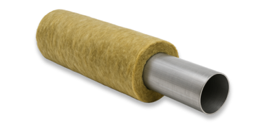 Tubería de lana de roca